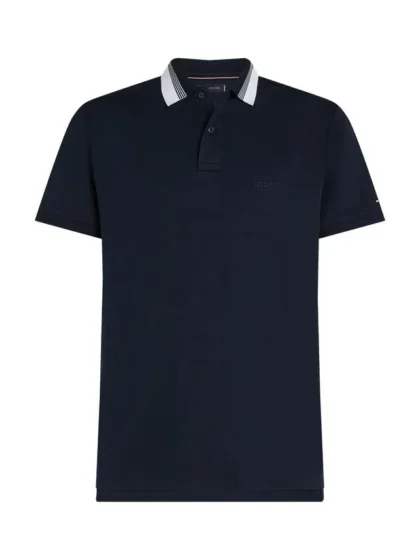 Billede nr 1. for INTERLOCK COLLAR DETAIL REG POLO - DW5 DESERT SKY