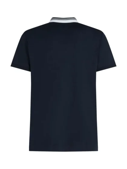 Billede nr 2. for INTERLOCK COLLAR DETAIL REG POLO - DW5 DESERT SKY