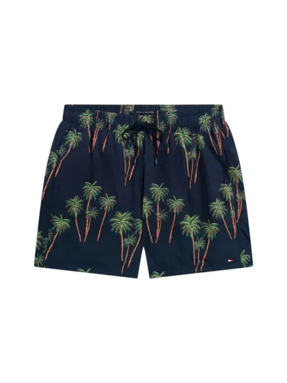 Billede nr 1. for MEDIUM DRAWSTRING PRINT - 0YC PALM TROPIC