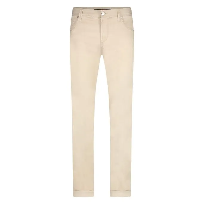 Billede nr 1. for PIPE - Light TencelOE Denim - 525 BEIGE