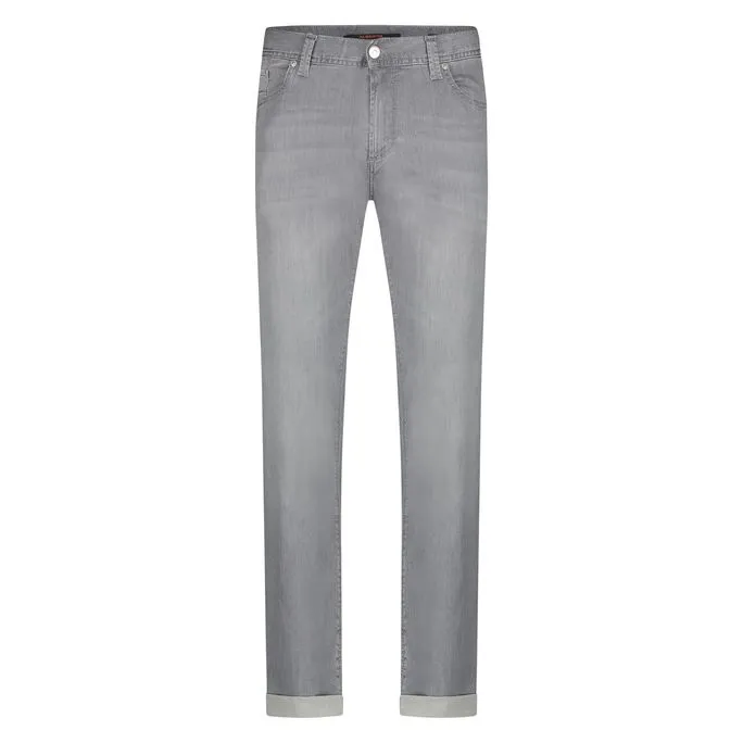Billede nr 1. for PIPE - Light TencelOE Denim - 965 GREY