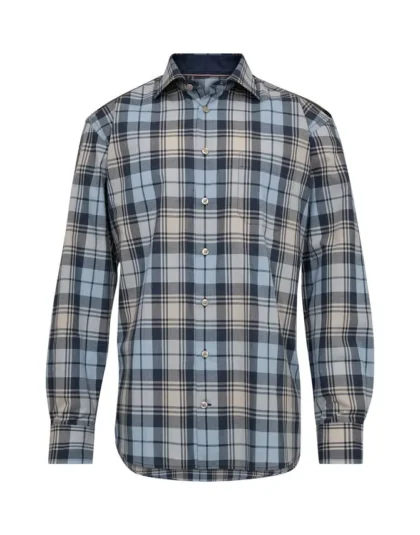 Billede nr 1. for Regular fit l/s shirt - 460 LIGHT BLUE