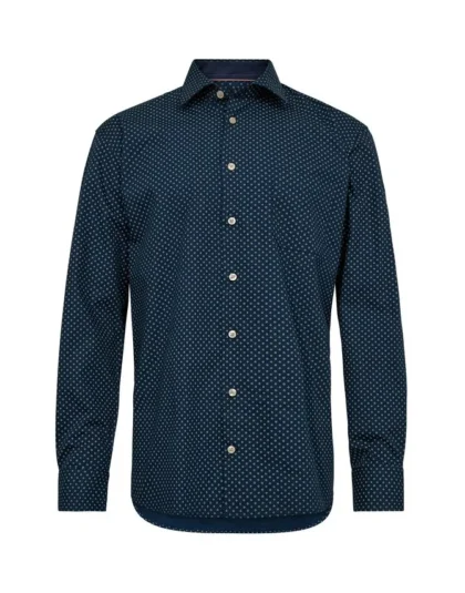 Billede nr 1. for Regular fit l/s shirt - 500 NAVY