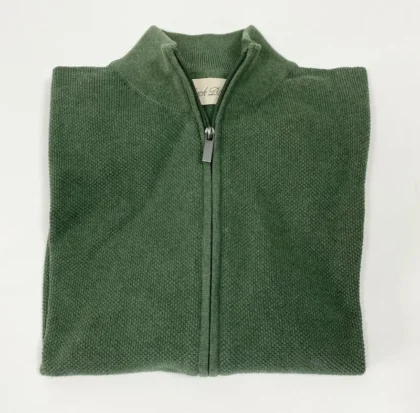 Billede nr 1. for Cardigan regular fit - 680 DUSTY GREEN