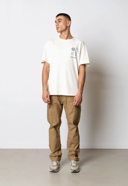 Billede nr 2. for Radar Cargo Pants - DARK KHAKI