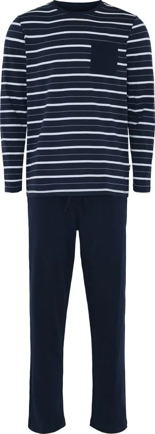Billede nr 1. for JBS pyjamas jersey - 1157 MULTIFARVE