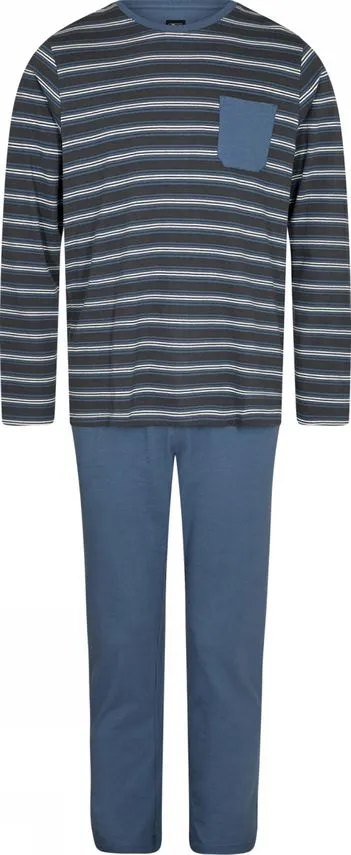 Billede nr 1. for JBS pyjamas jersey - 1160 MULTICOLOU