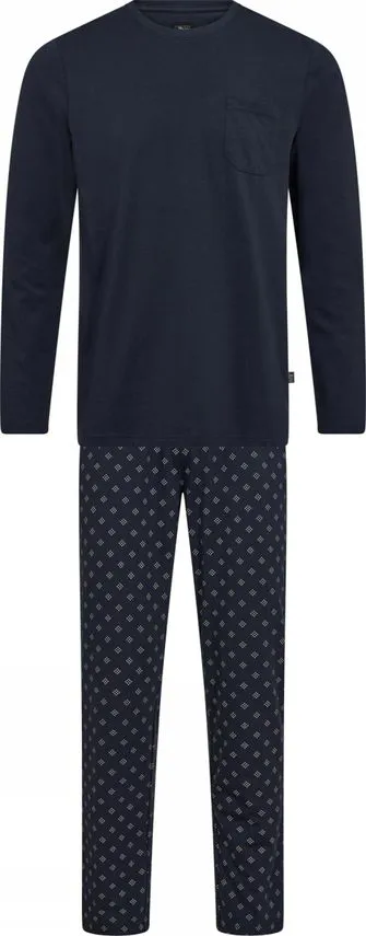 Billede nr 1. for JBS pyjamas jersey - 1208 NAVY