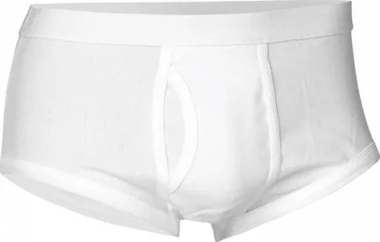 Billede nr 1. for JBS briefs with fly original - 1 HVID