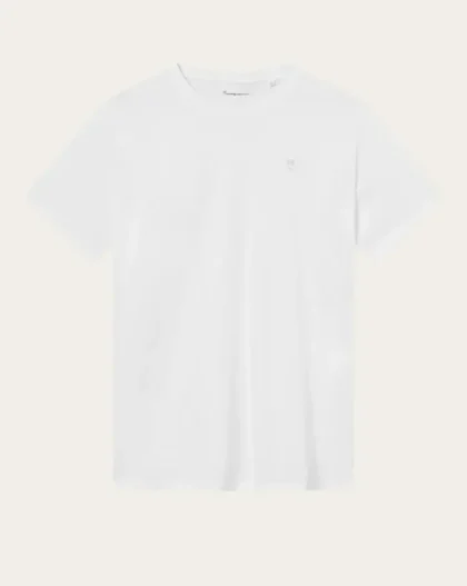 Billede nr 1. for LOKE badge tee - Regenerative Organ - 1010 BRIGHT WHI