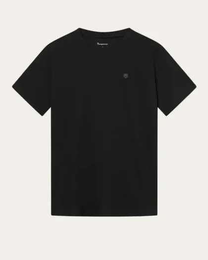 Billede nr 1. for LOKE badge tee - Regenerative Organ - 1300 BLACK JET