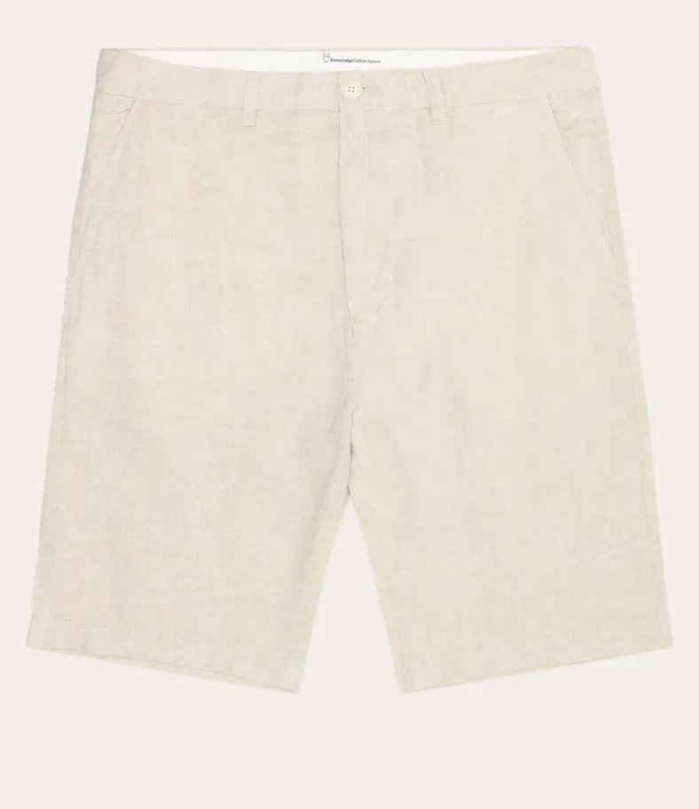 Billede nr 1. for CHUCK regular linen shorts - GOTS/ - 1228 LIGHT FEAT