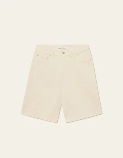 Billede nr 1. for Ryder Solid Denim Shorts - 215 IVORY
