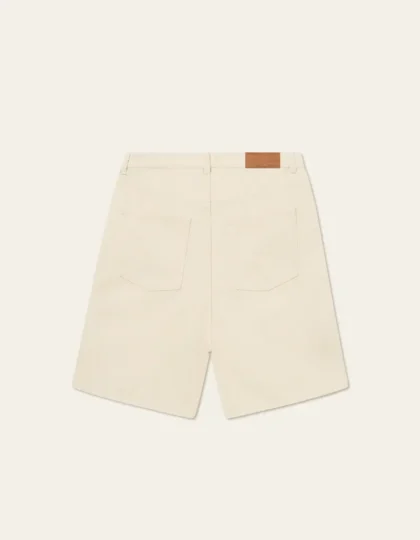 Billede nr 2. for Ryder Solid Denim Shorts - 215 IVORY