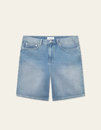 Billede nr 1. for Ryder Washed Denim Shorts - 462 LIGHT BLUE