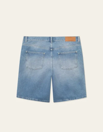 Billede nr 2. for Ryder Washed Denim Shorts - 462 LIGHT BLUE
