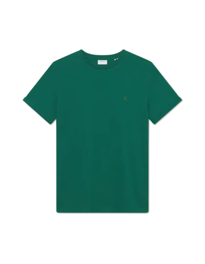 Billede nr 1. for Norregaard Contrast T-shirt - 572 EVERGREEN
