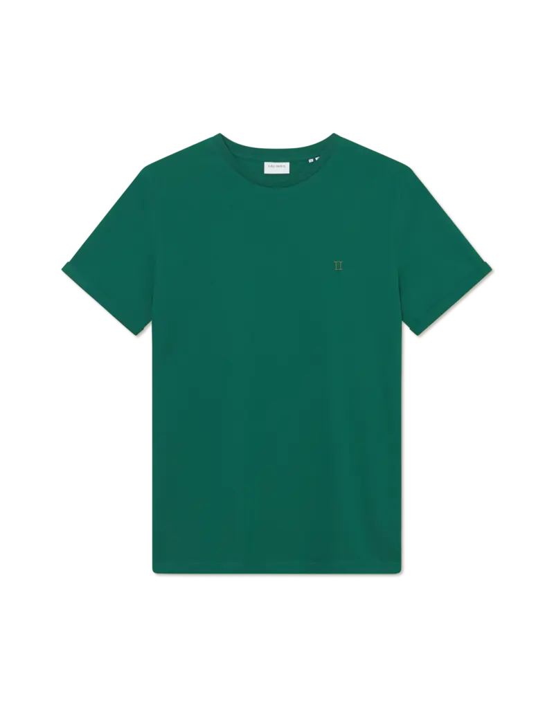 Billede nr 1. for Norregaard Contrast T-shirt - 572 EVERGREEN