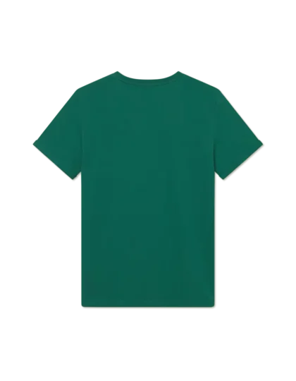 Billede nr 2. for Norregaard Contrast T-shirt - 572 EVERGREEN