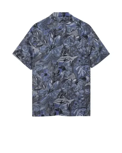 Billede nr 2. for MMGBabel Sun Linen SS Shirt - 789 INDIGO NAVY