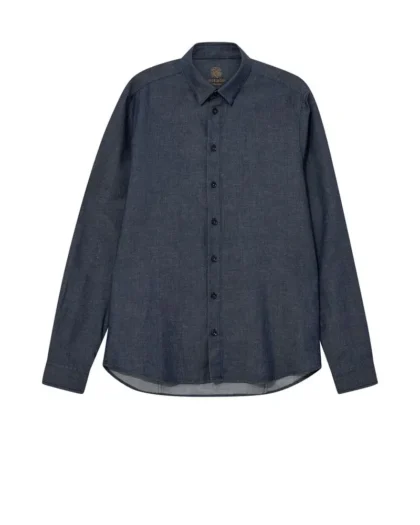 Billede nr 1. for MMGMarco Chambray Shirt - 469 NAVY