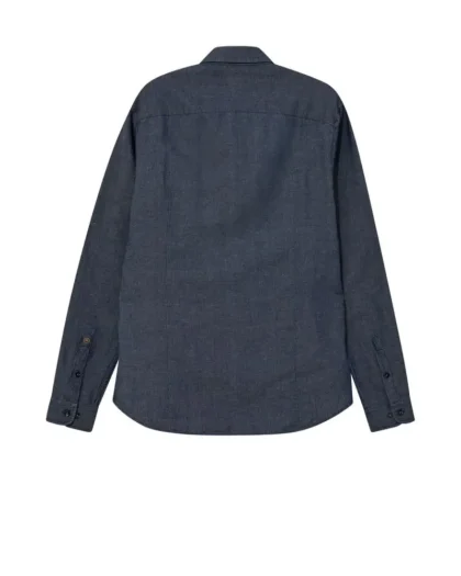 Billede nr 2. for MMGMarco Chambray Shirt - 469 NAVY