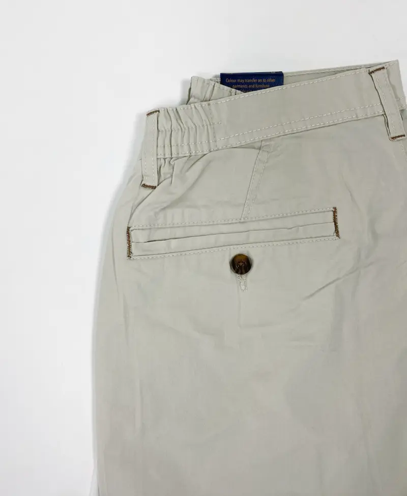 Billede nr 2. for CliffSi Chino Shorts + - 4002 CREAMY