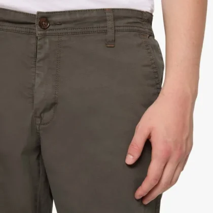 Billede nr 2. for CliffSi Chino Shorts + - 7686 GREEN WOOD