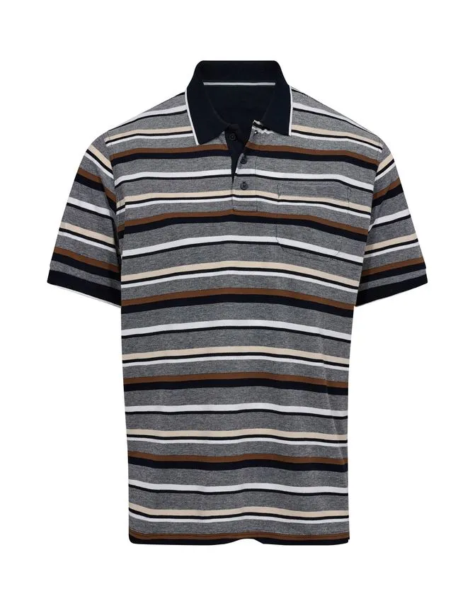 Billede nr 1. for Polo regular fit - 500 NAVY