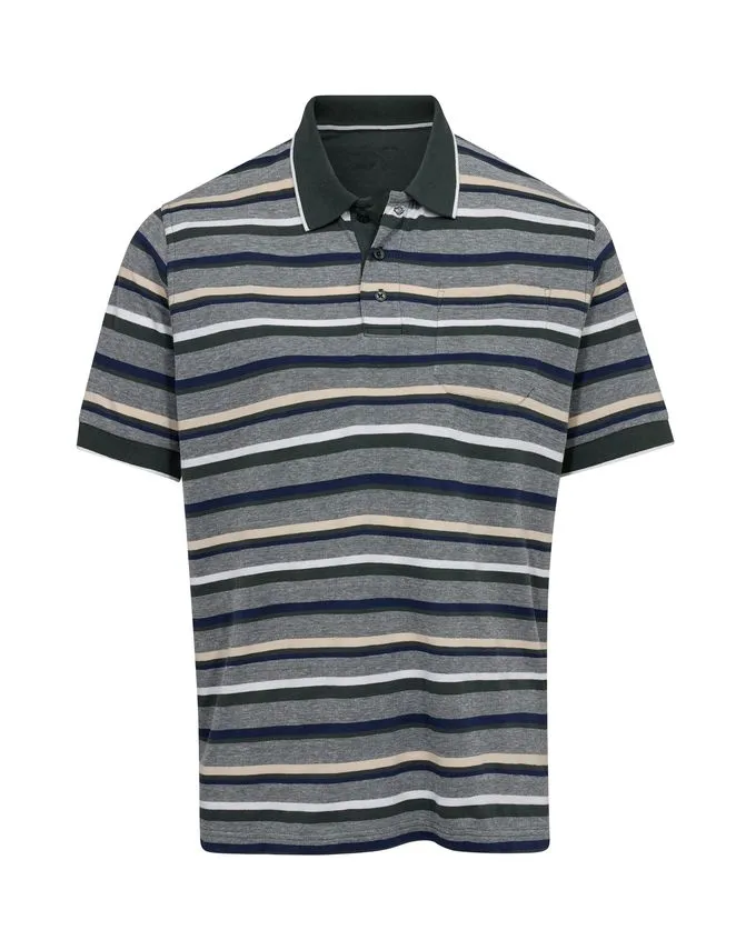 Billede nr 1. for Polo regular fit - 680 DUSTY GREEN
