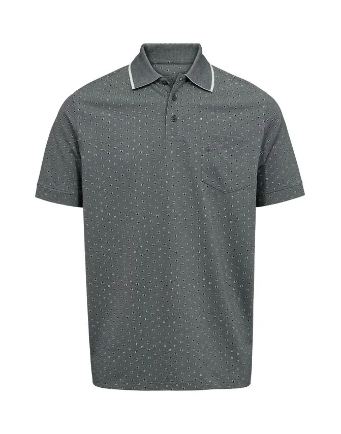 Billede nr 1. for Polo regular fit - 680 DUSTY GREEN