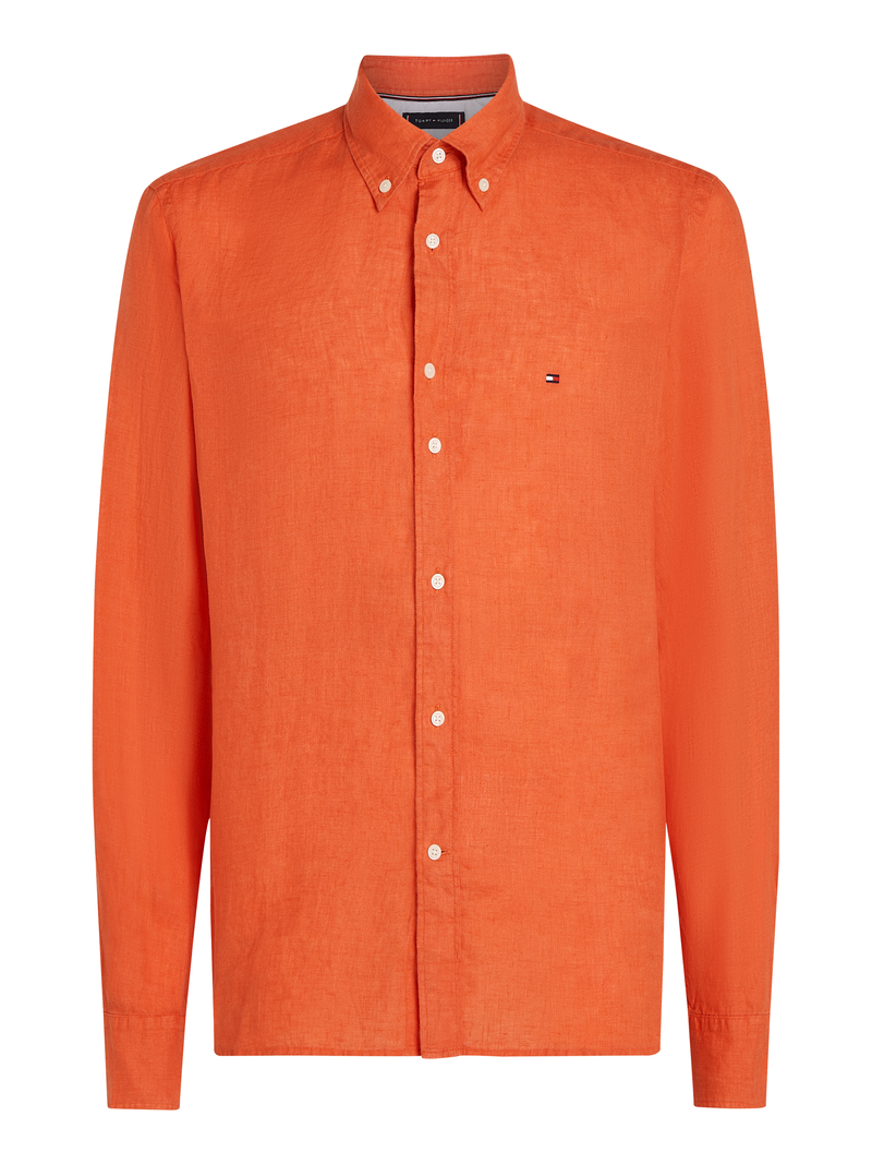 Billede nr 1. for PIGMENT DYED LI SOLID RF SHIRT - SCX BRILLIANT O