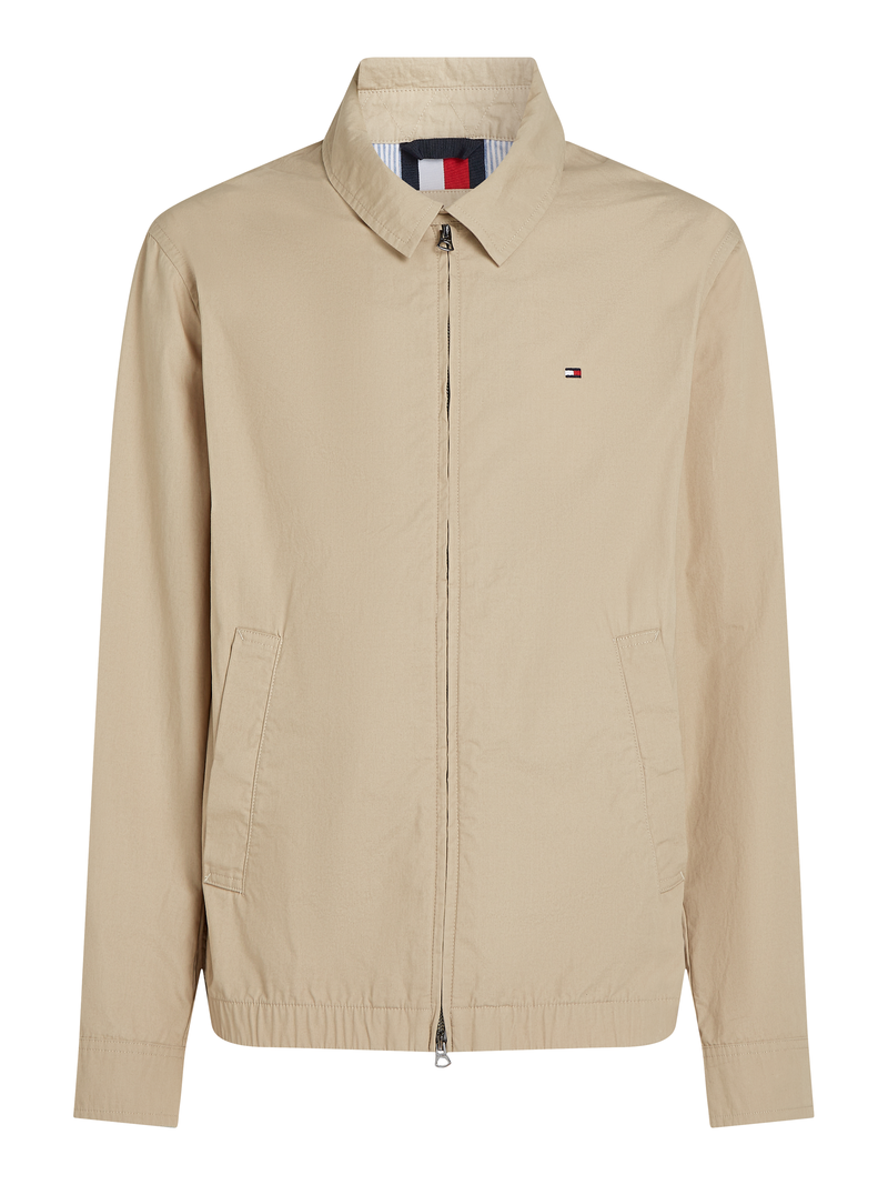 Billede nr 1. for LIGHTWEIGHT COTTON IVY JACKET - RBT SANDALWOOD