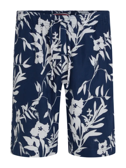 Billede nr 1. for HARLEM PO LINEN PRINT SHORT - DAF NIGHT SKY