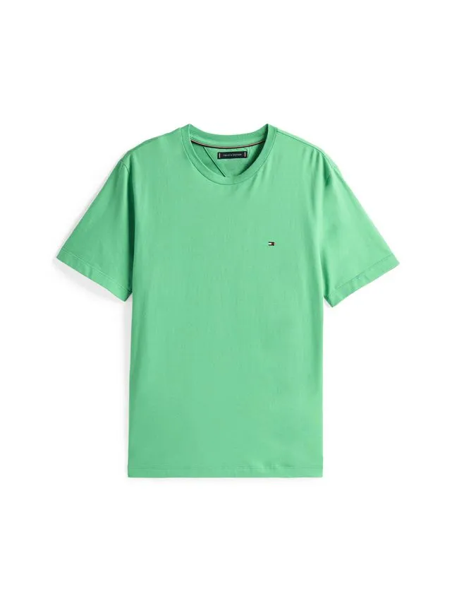 Billede nr 1. for ESS SEASONAL REG FIT SOLID TEE - L3J FORT GREEN