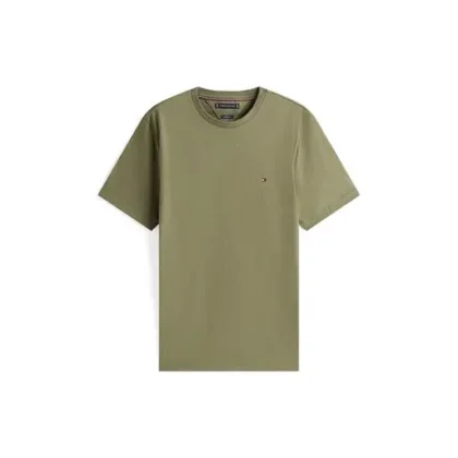 Billede nr 1. for ESS SEASONAL REG FIT SOLID TEE - PLI BATTLE GREE