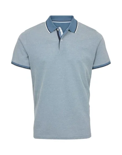 Billede nr 1. for Regular fit polo - 560 INDIGO