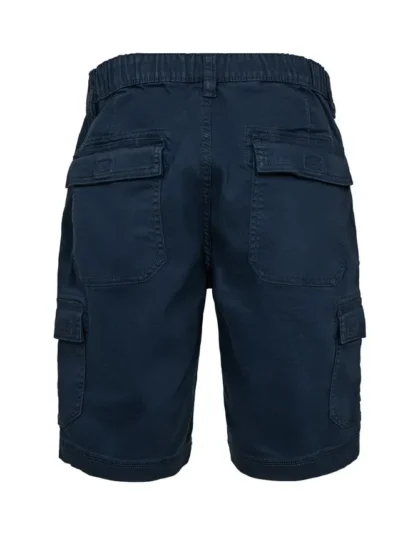 Billede nr 2. for Cargo baggy stretch - 500 NAVY