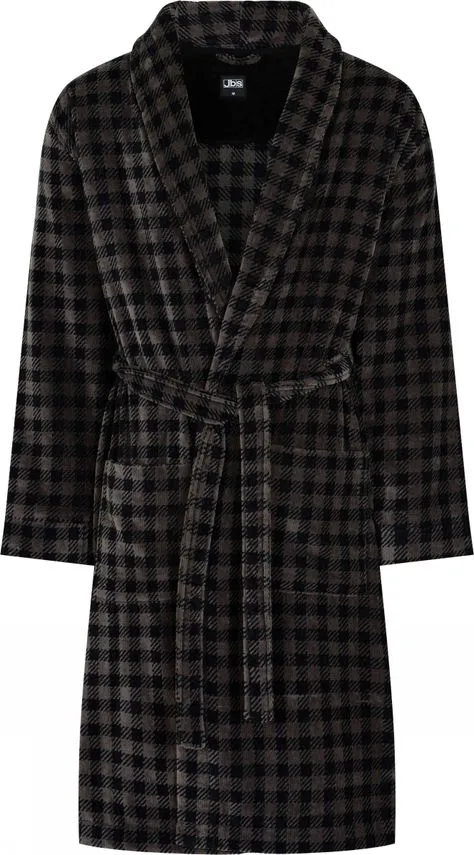 Billede nr 1. for JBS bathrobe - 1290 MULTIFARVE