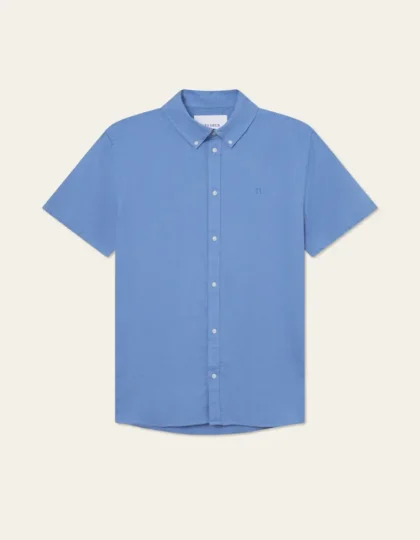 Billede nr 1. for Korad Linen SS Shirt - 203 ALLURE