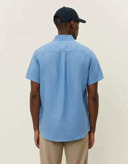 Billede nr 2. for Korad Linen SS Shirt - 203 ALLURE