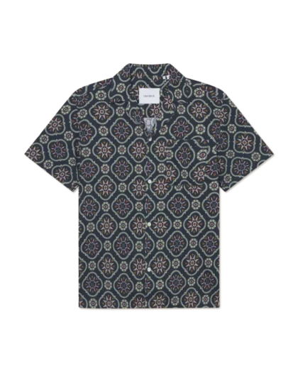 Billede nr 1. for Lukas AOP Tapestry - 460 DARK NAVY