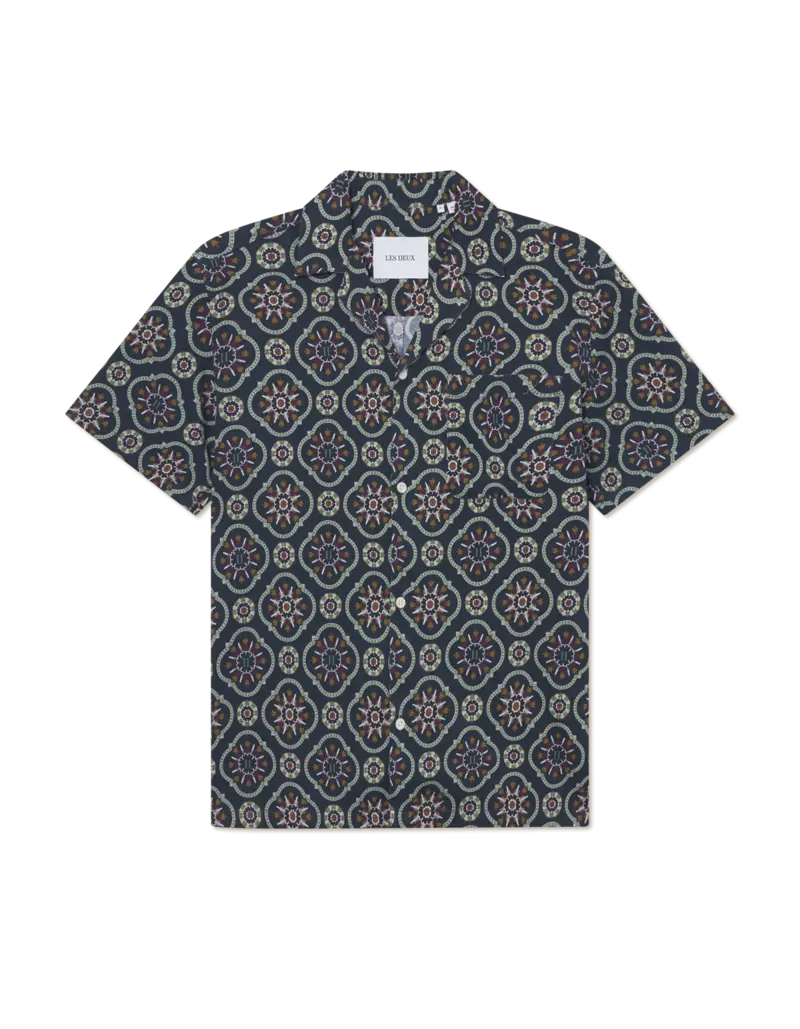 Billede nr 1. for Lukas AOP Tapestry - 460 DARK NAVY