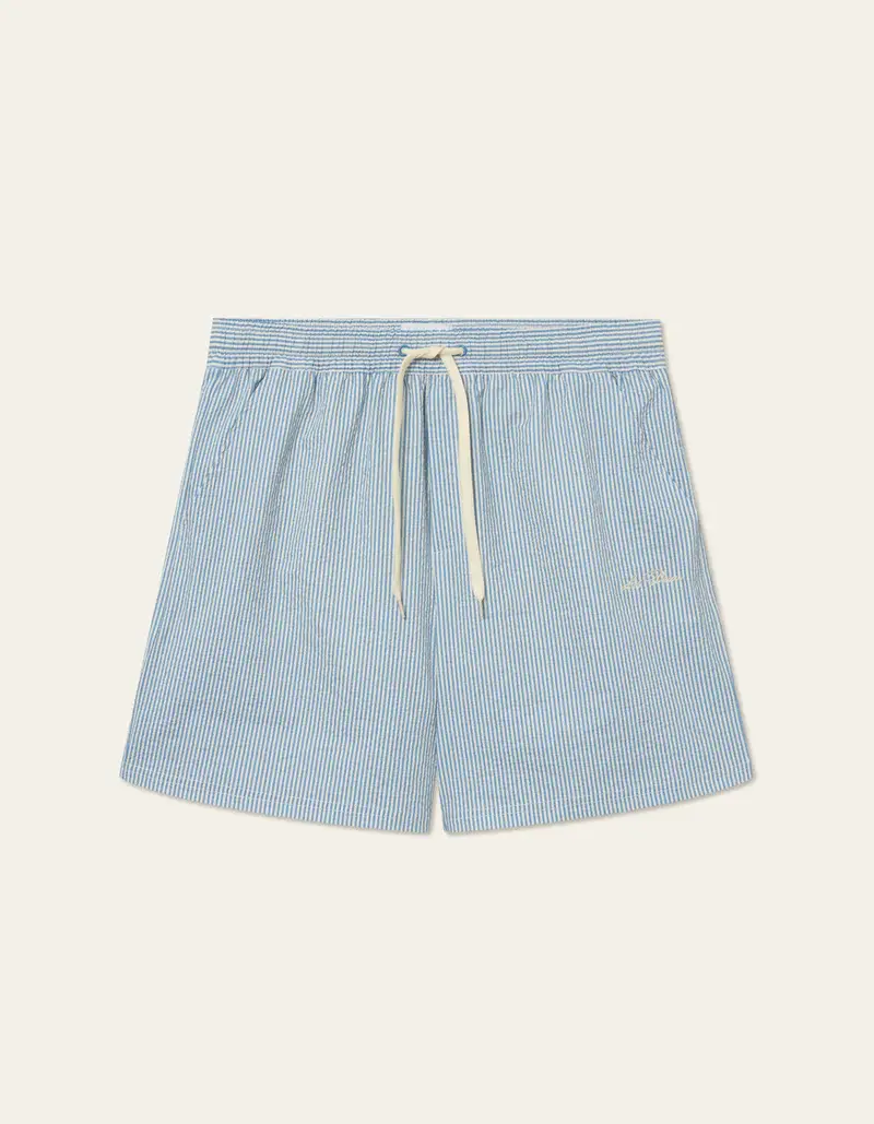 Billede nr 1. for Stan Stripe Seersucker Swim shorts - 203 ALLURE