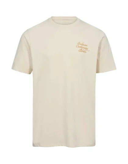 Billede nr 1. for O-neck modern fit - 020 OFF WHITE