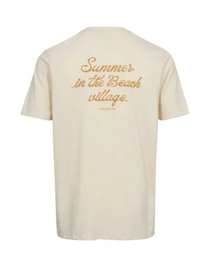 Billede nr 2. for O-neck modern fit - 020 OFF WHITE