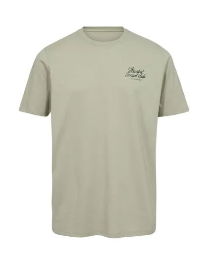 Billede nr 1. for O-neck modern fit - 670 SPRING GREE