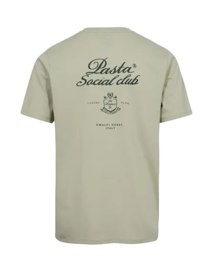 Billede nr 2. for O-neck modern fit - 670 SPRING GREE