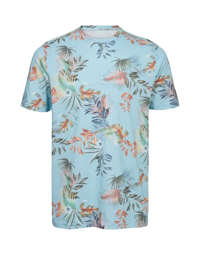 Billede nr 1. for O-neck modern fit - 460 LIGHT BLUE