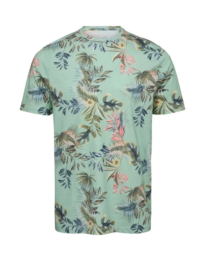 Billede nr 1. for O-neck modern fit - 670 SPRING GREE